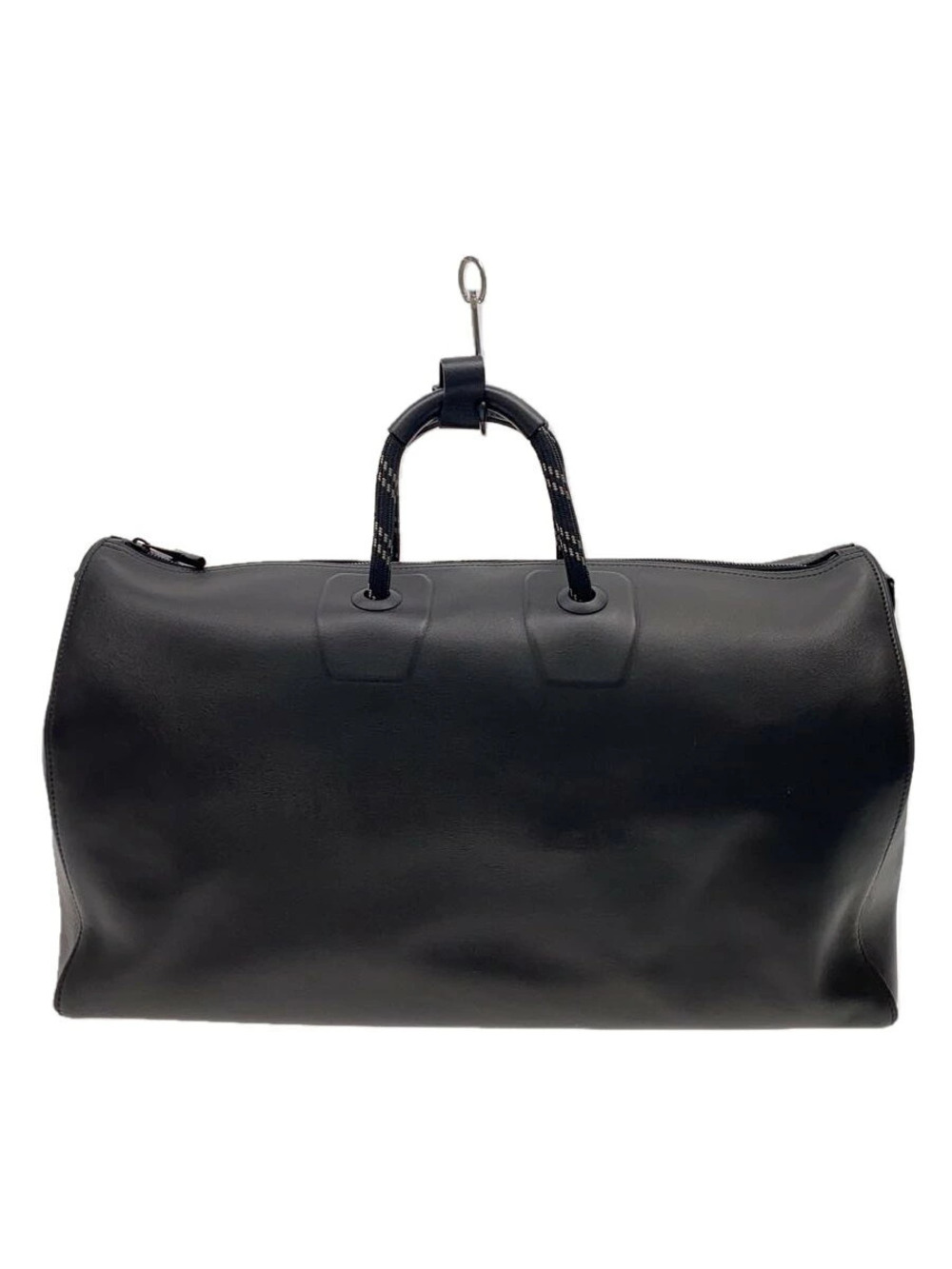 Louis Vuitton Keepall Bandouliere Infinity Leather Black All over